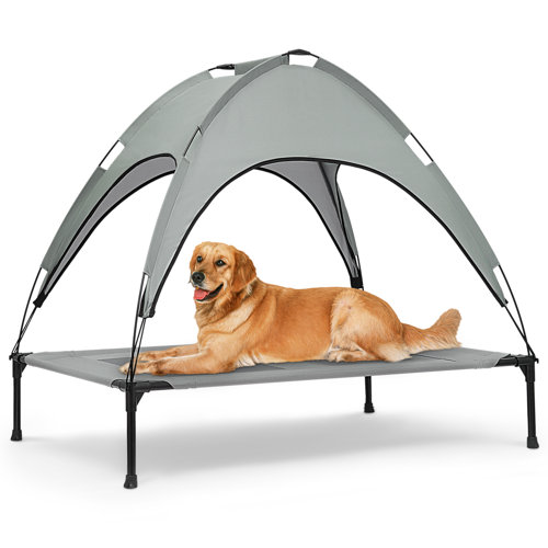 Tucker Murphy Pet™ Elevated Cooling Dog Pet Cot Breathable Mesh Raised